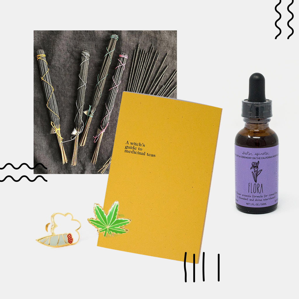GIFTS FOR YOUR FAVE HERB WITCH