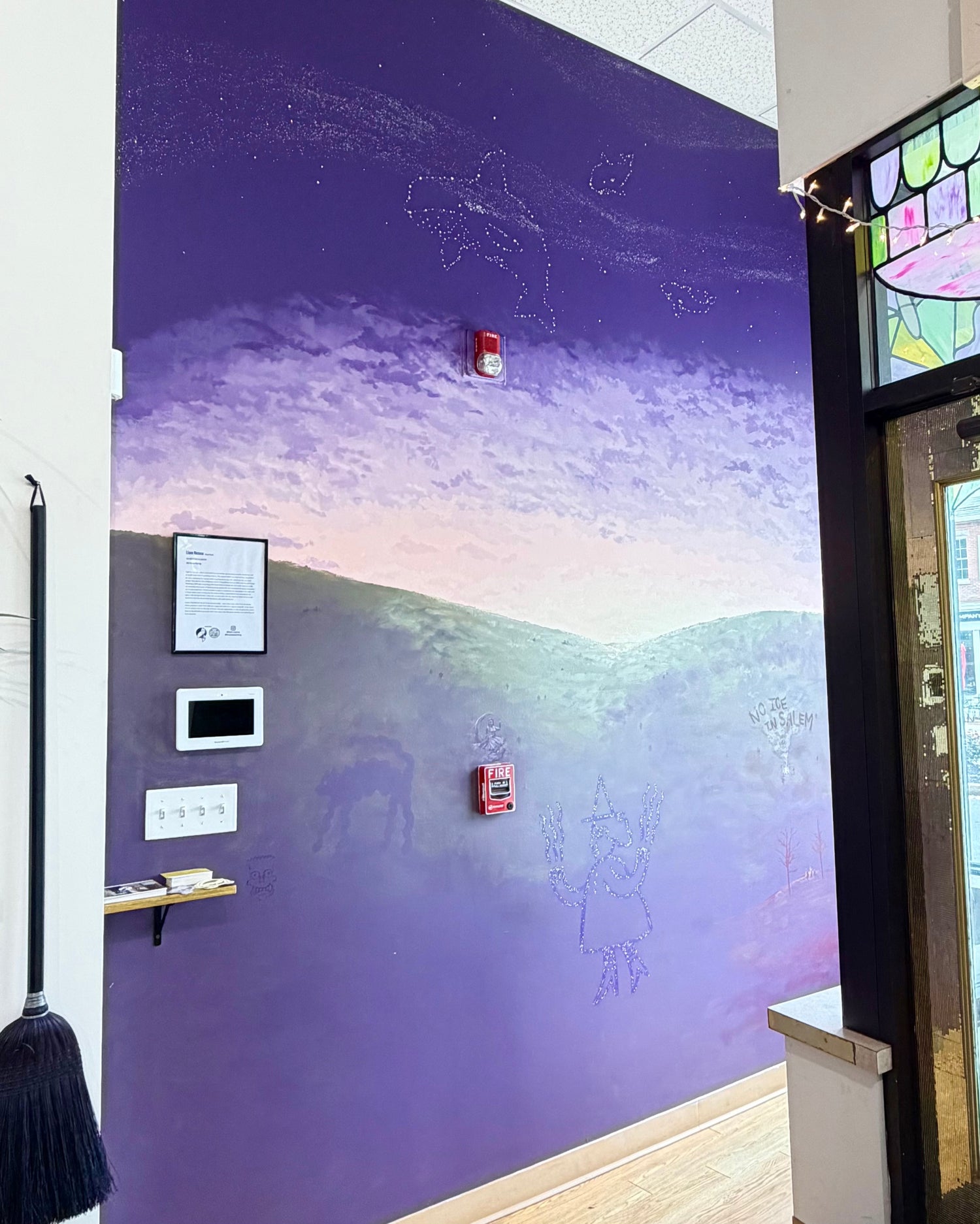 Local Artist's Wall: Liam Nenno