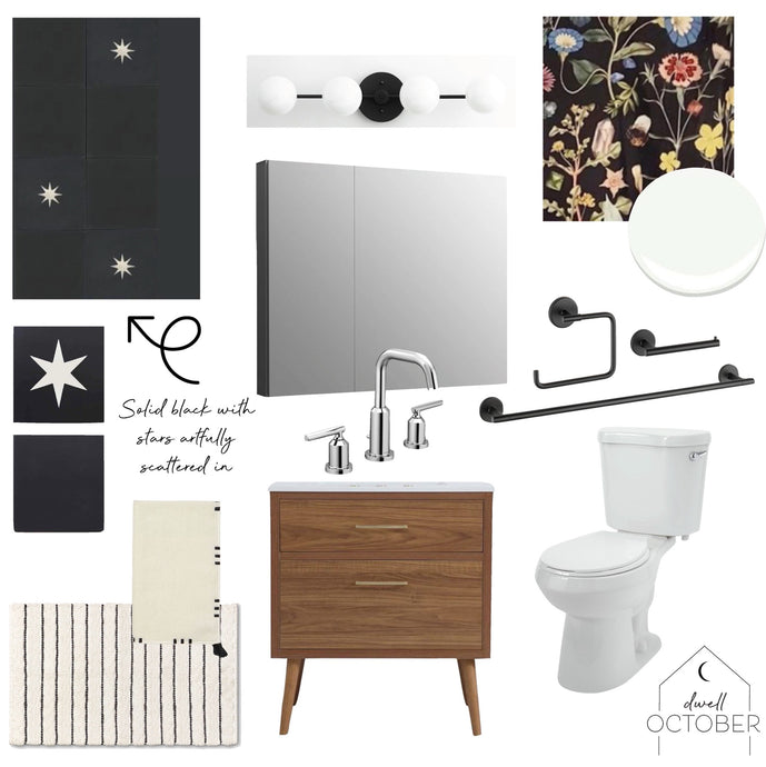 HausWitch at Home: A Bathroom Transformation Collaboration