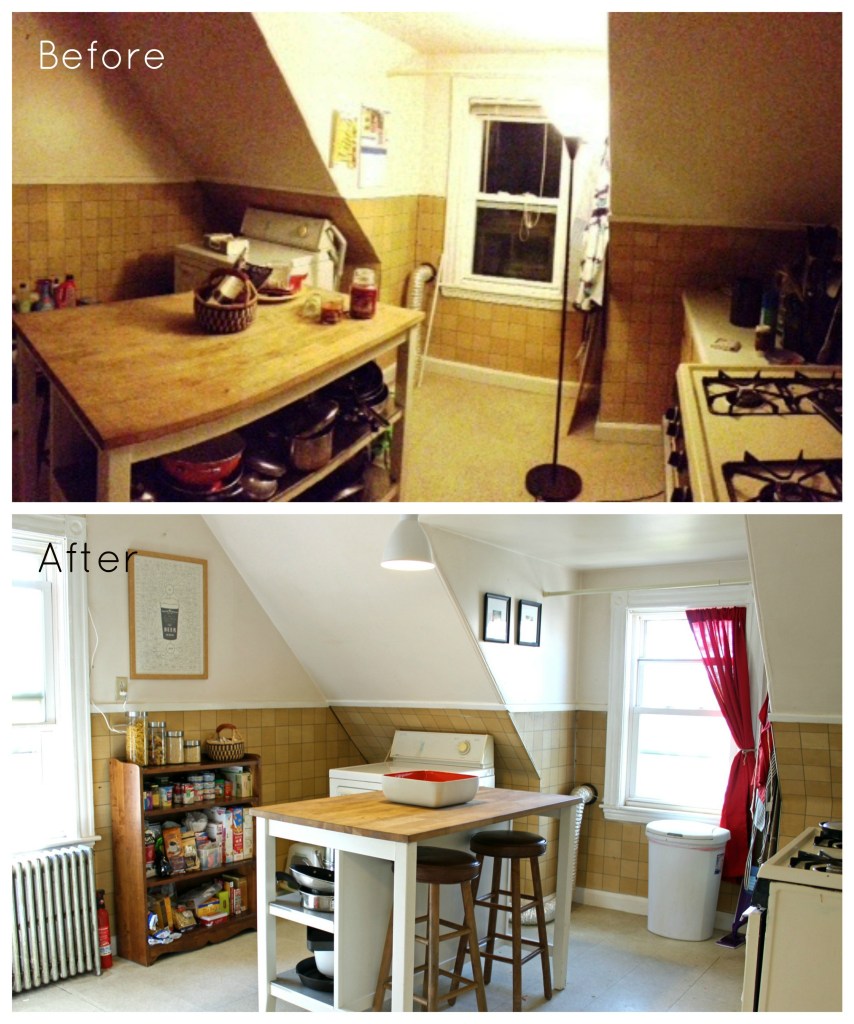 JP NOOKS Kitchen Edition: Before and After!