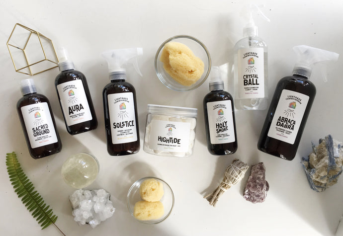 LIGHTHAUS CLEANING PRODUCTS: DEEP CLEAN REVIEW