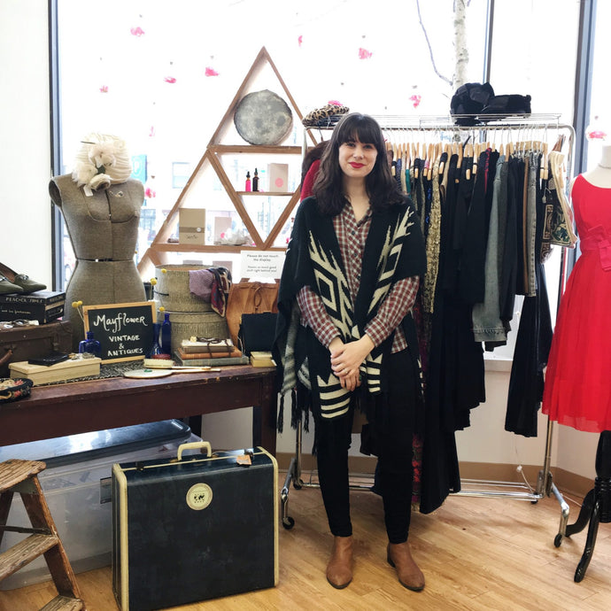 MONTHLY POP-UP SHOPS WITH MAYFLOWER VINTAGE