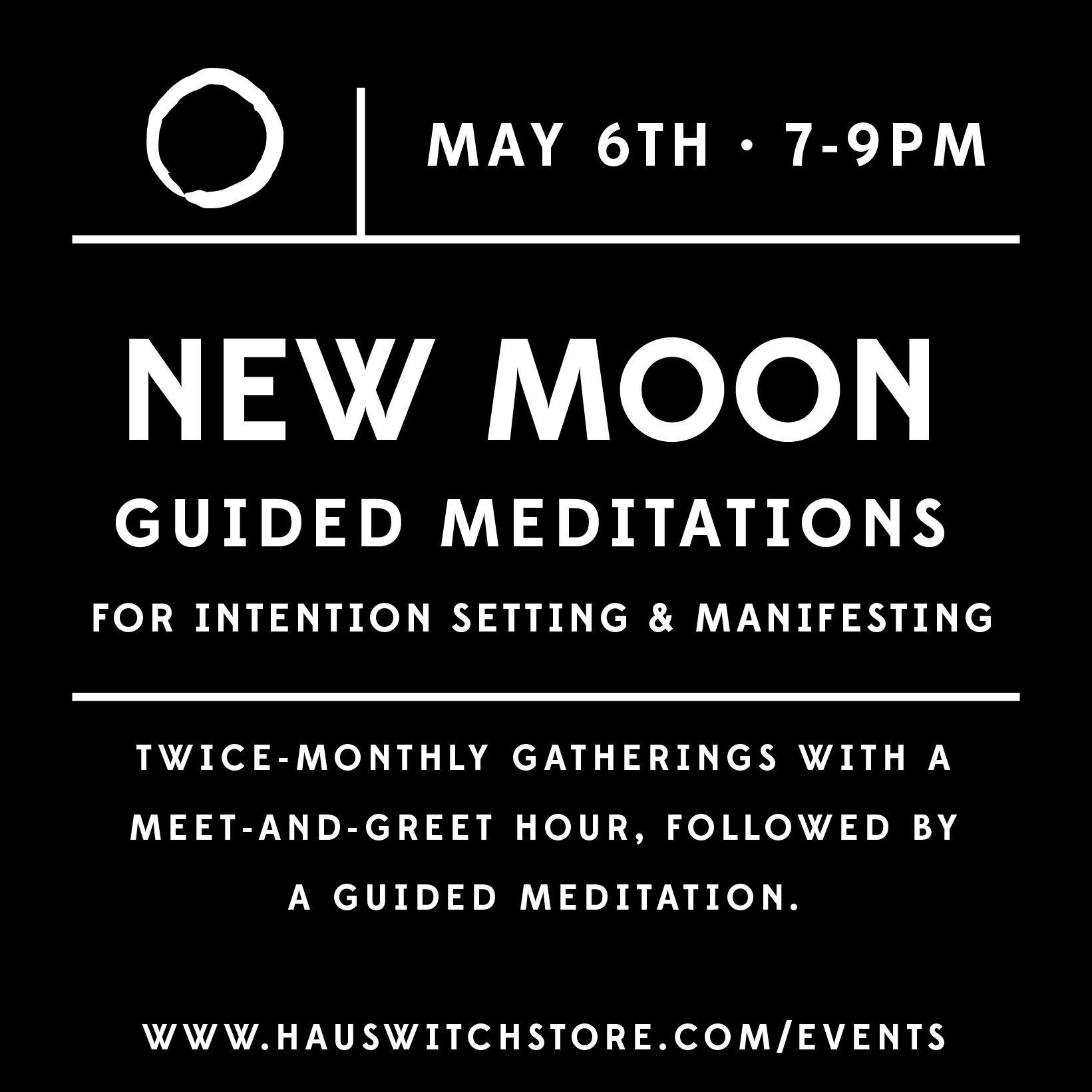 MAY 6TH NEW MOON IN TAURUS