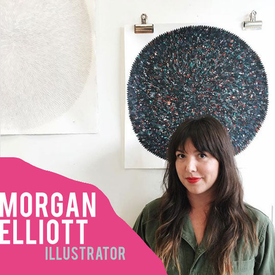 MORGAN ELLIOTT: ART AS RITUAL, JOY, AND KIM K FAN ART