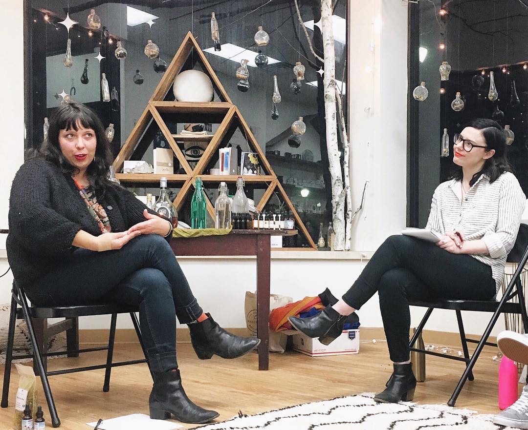 TALKING HERBS & MAGIC WITH SISTER SPINSTER