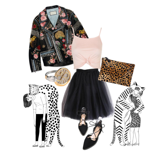 TAROT FASHION: STRENGTH
