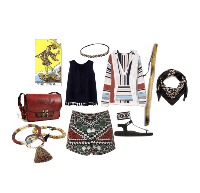 TAROT FASHION: THE FOOL