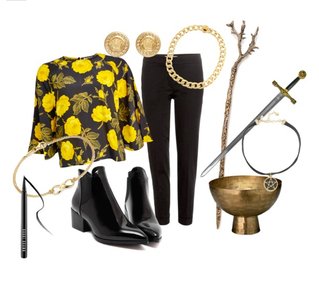 TAROT FASHION: THE MAGICIAN