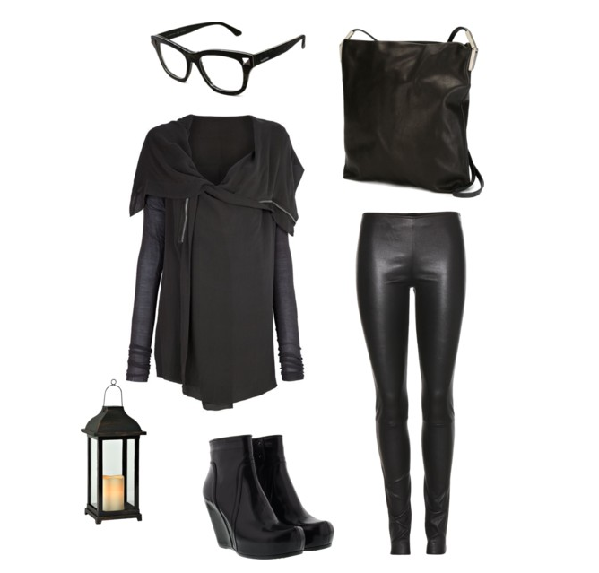 TAROT FASHION: THE HERMIT