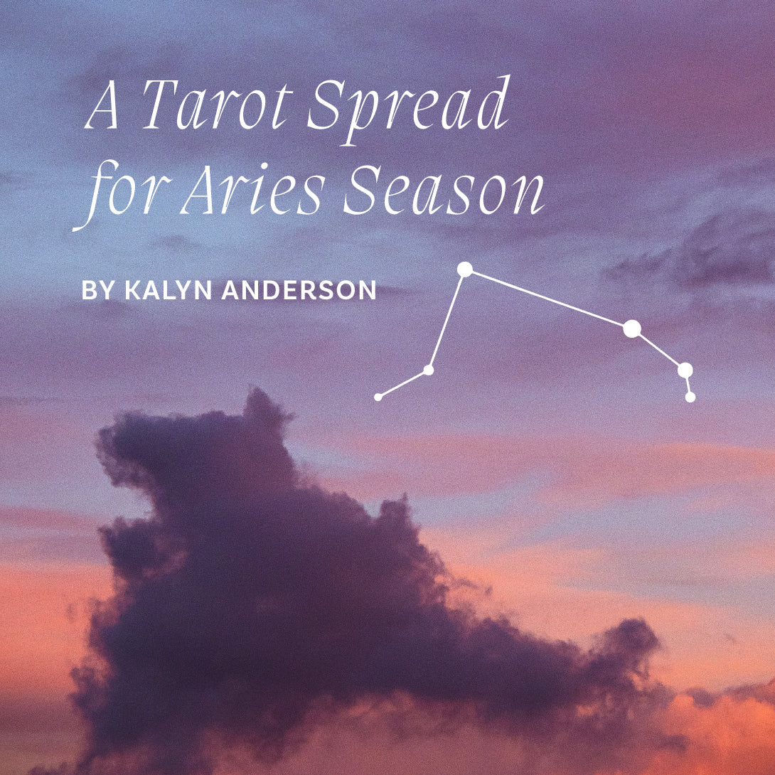 A Tarot Spread for Aries Season