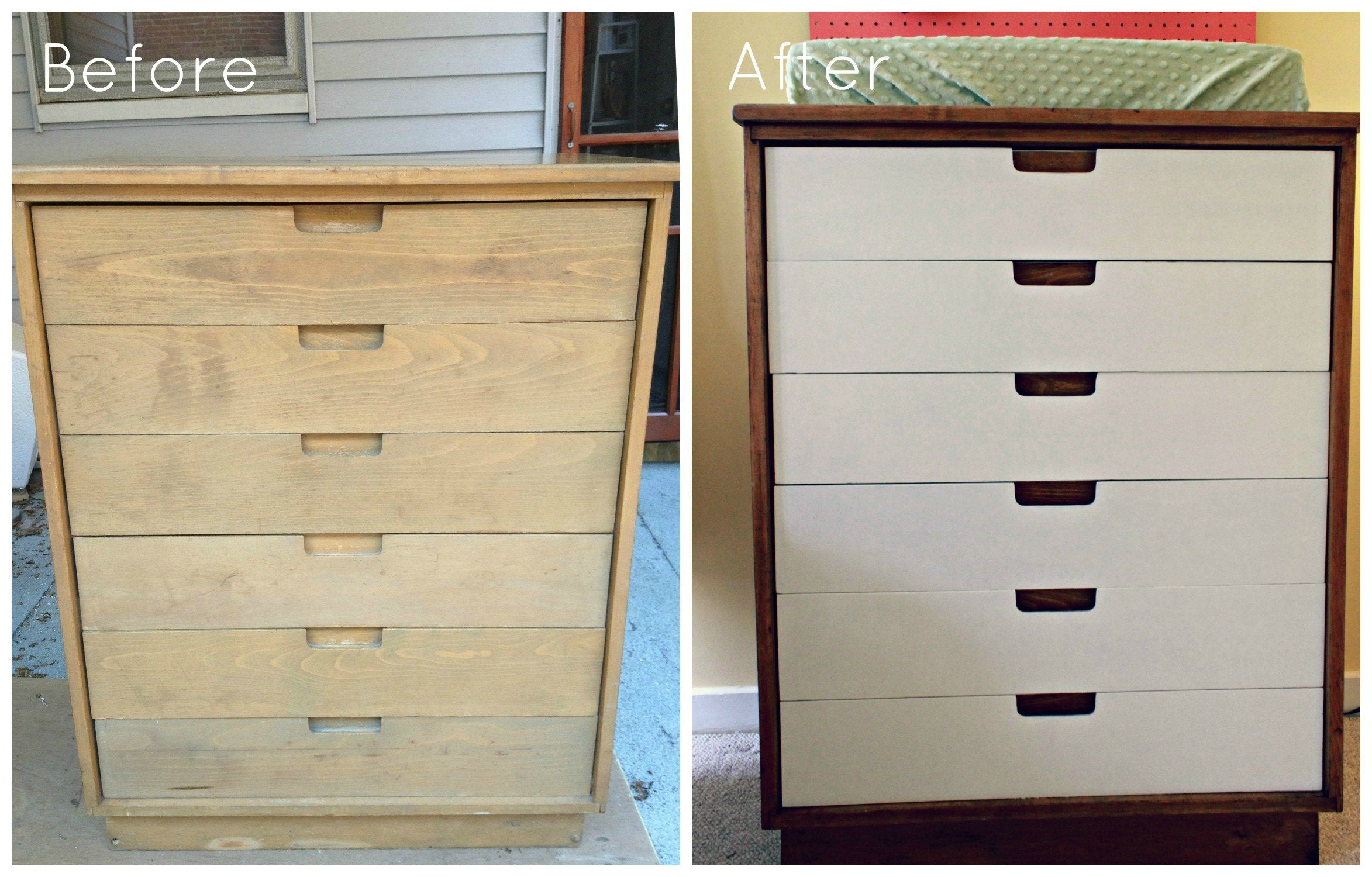 DIY Make a dresser better!
