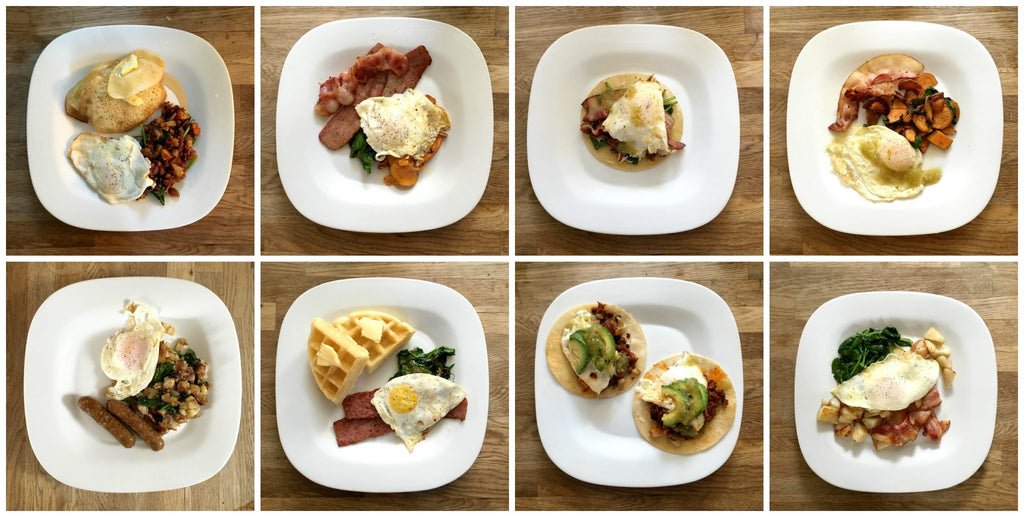 PRACTICE IS EASY (OR HOW I FOUND MYSELF MAKING BREAKFAST)