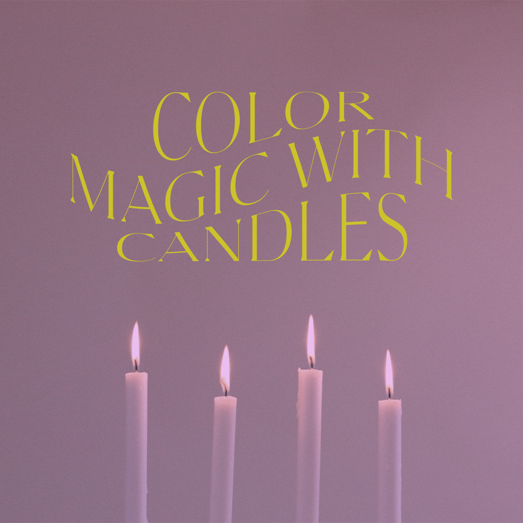 Coler Magic Color Magic With Candles
