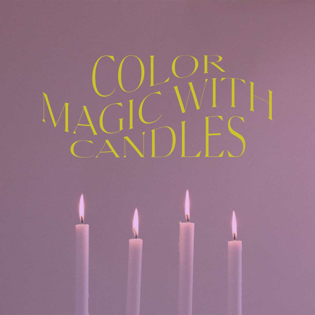 Color Magic With Candles