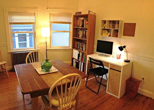 JP Nooks: Dining Room/Office Space Edition