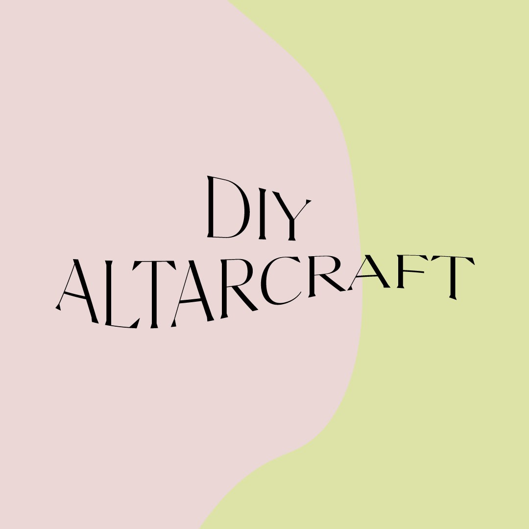 DIY Altarcraft