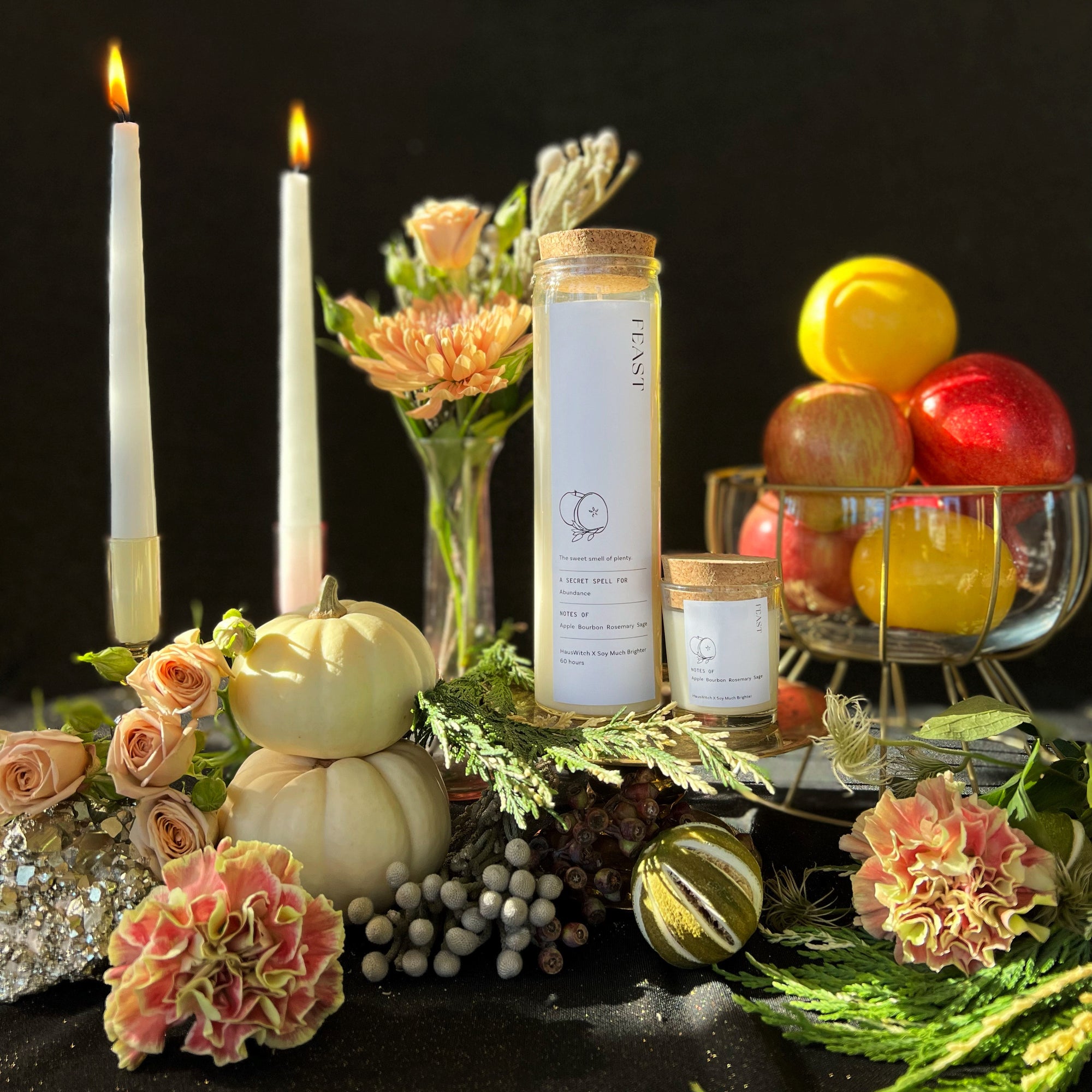 Feast for The Senses: A Not-So-Secret Spell for Abundance