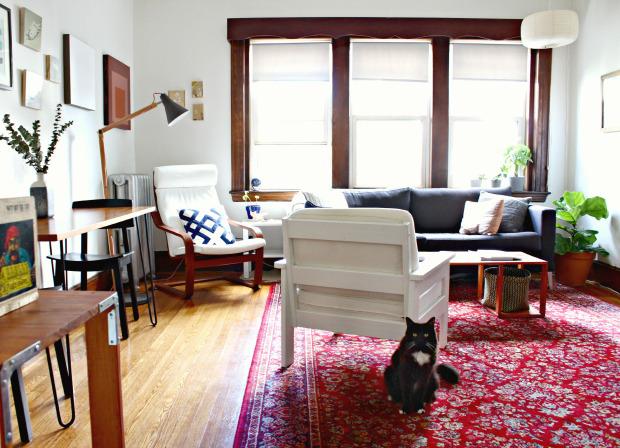 Scout's House: Before and After Edition