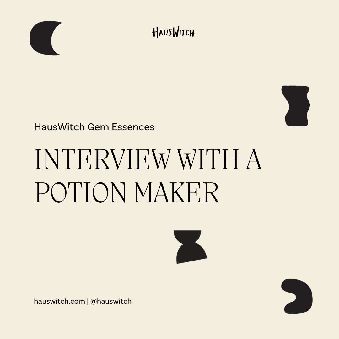 Interview with a Potion Maker: Gem Essences!