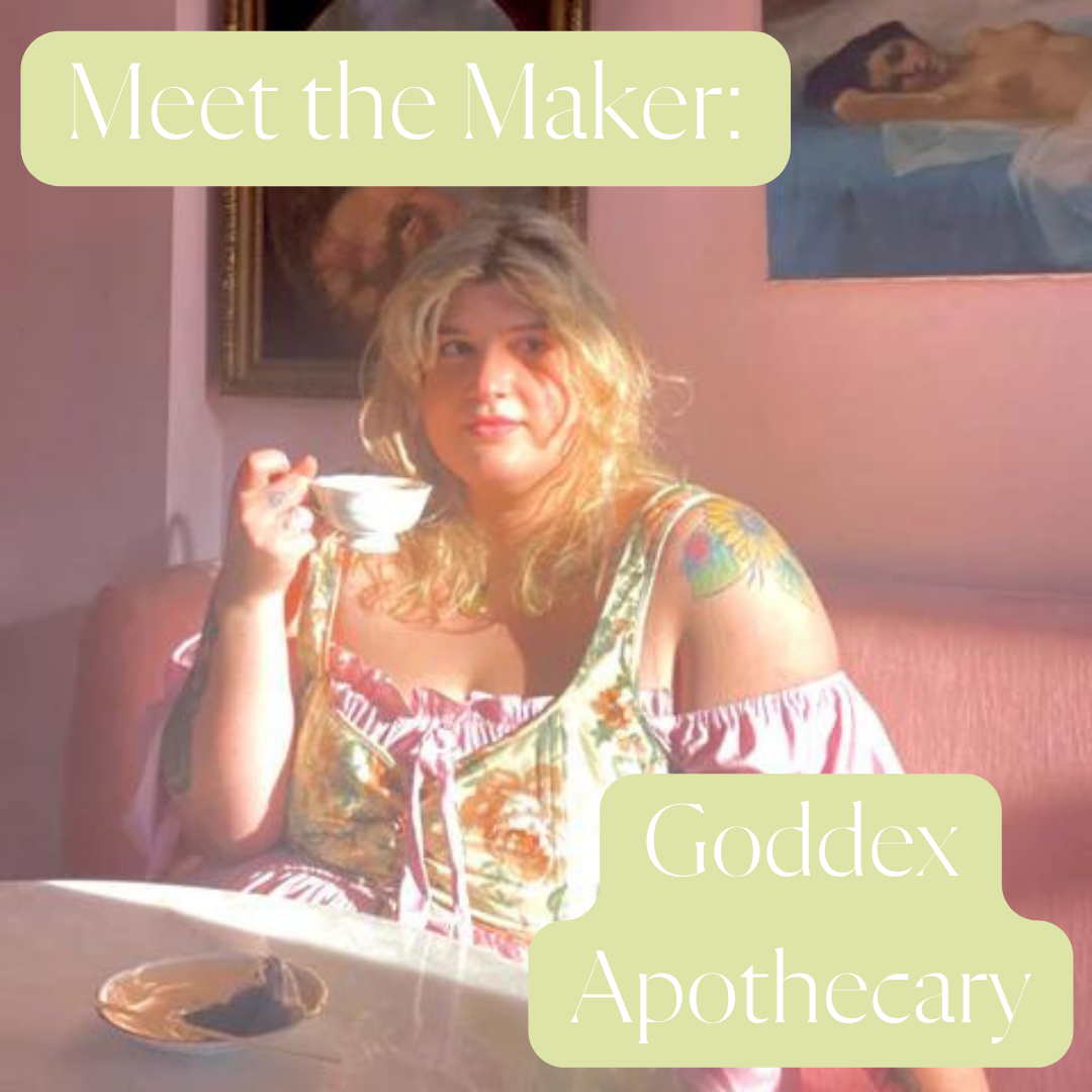 Meet the Maker: Goddex Apothecary