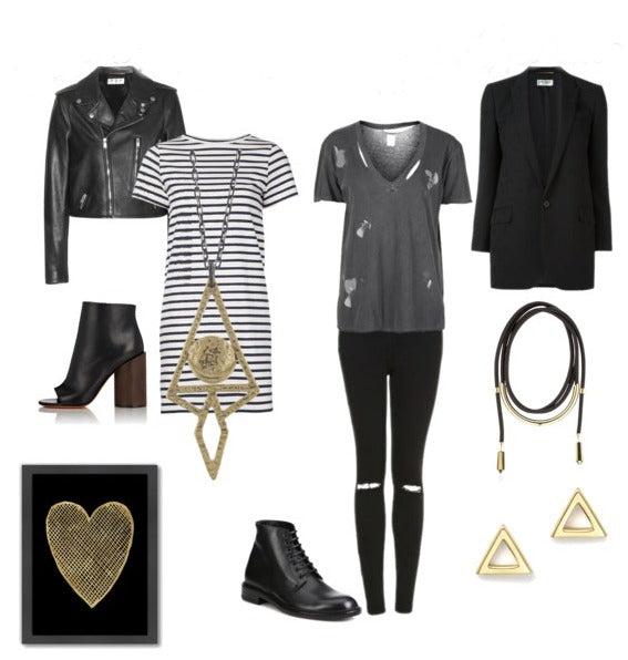 TAROT FASHION: THE LOVERS