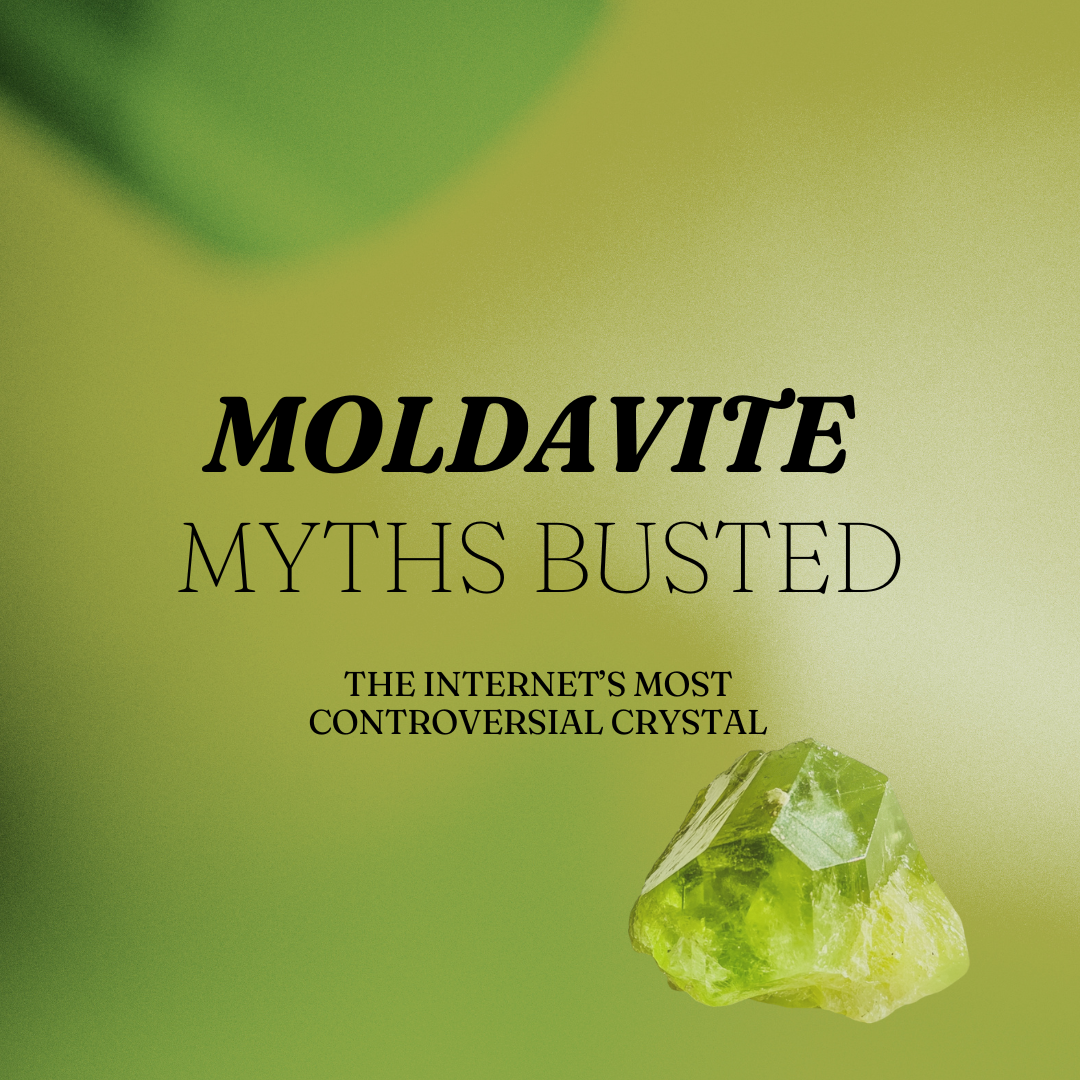 Moldavite Myths Busted!