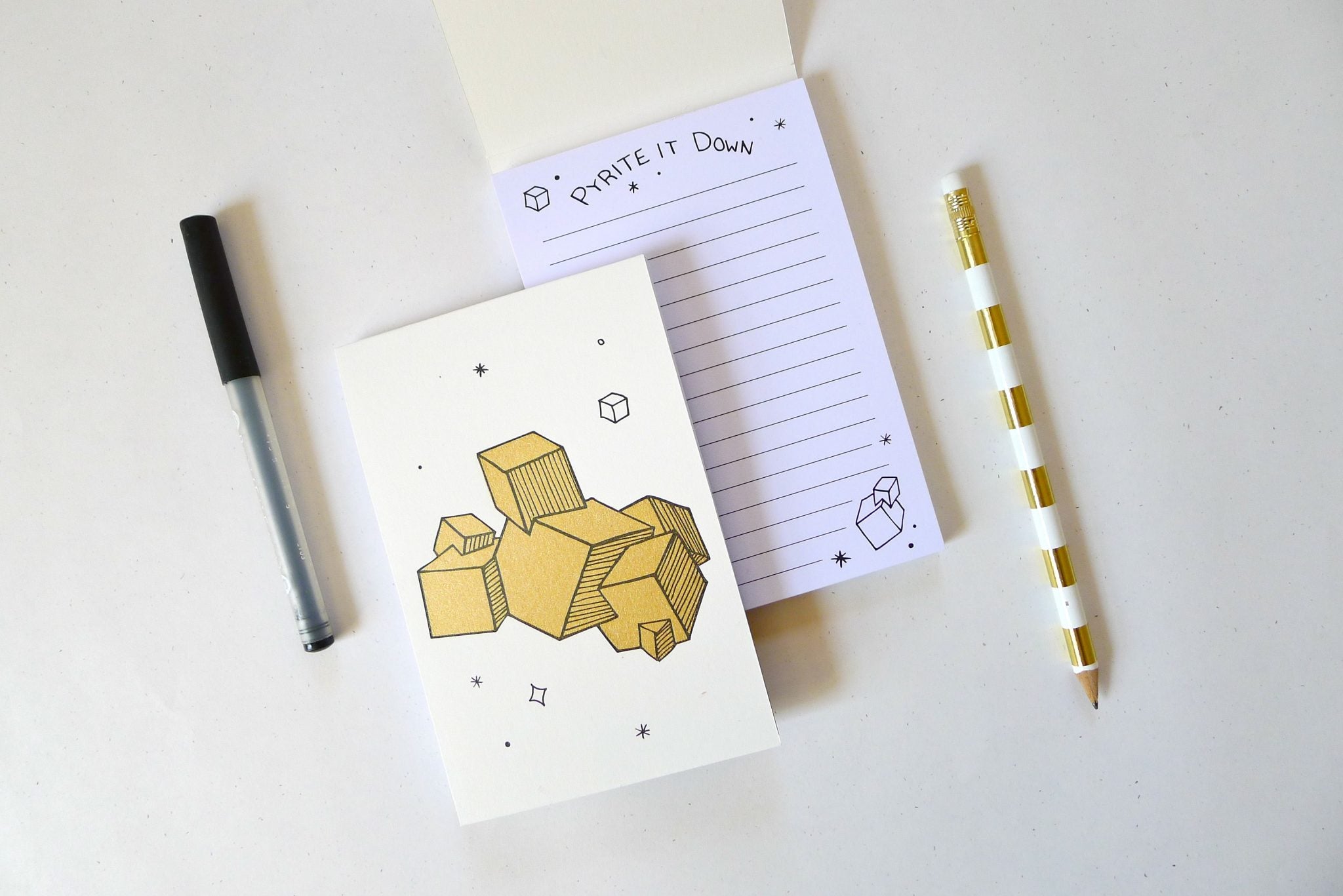 MIDDLE DUNE X HAUSWITCH NOTEPAD COLLAB