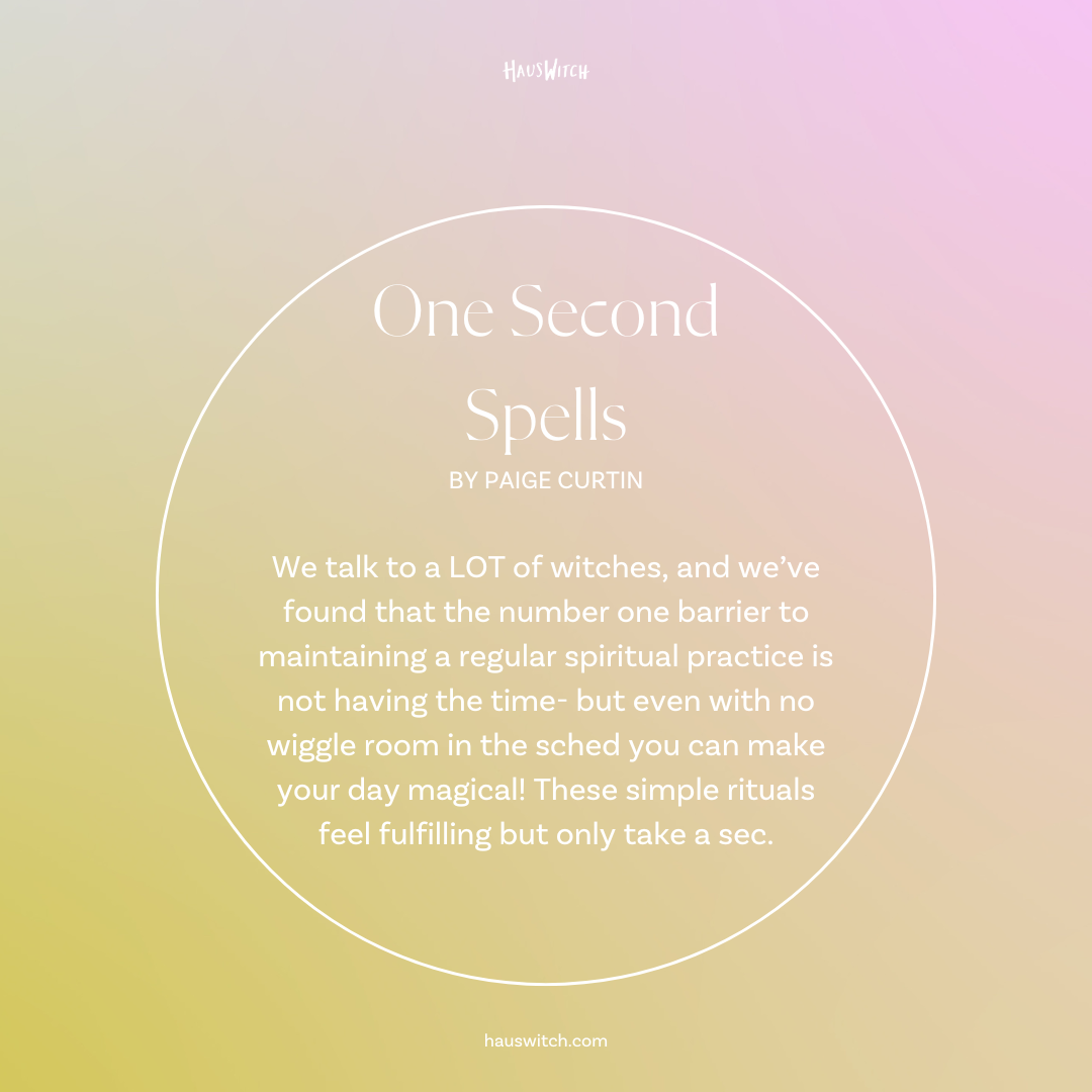 One Second Spells