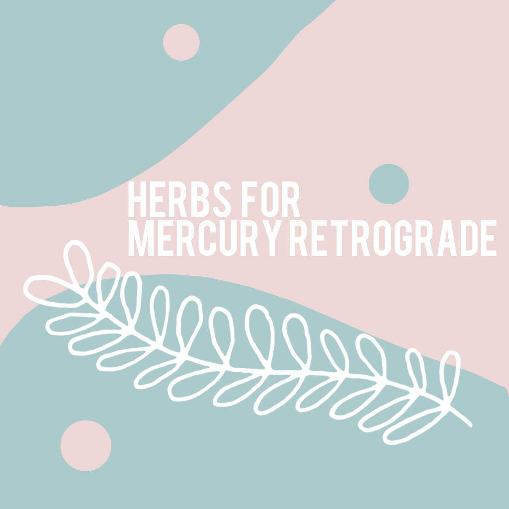 HERBS FOR MERCURY RETROGRADE