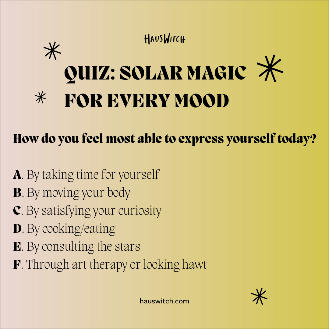 Secret Circle Sneak Peek: Solar Magic for Every Mood