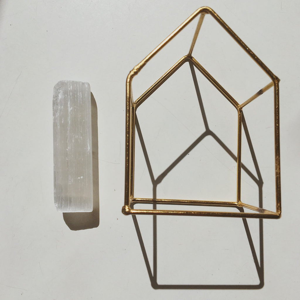 MORE THAN JUST ROCKS: A STORY OF SELENITE