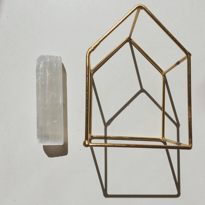 MORE THAN JUST ROCKS: A STORY OF SELENITE