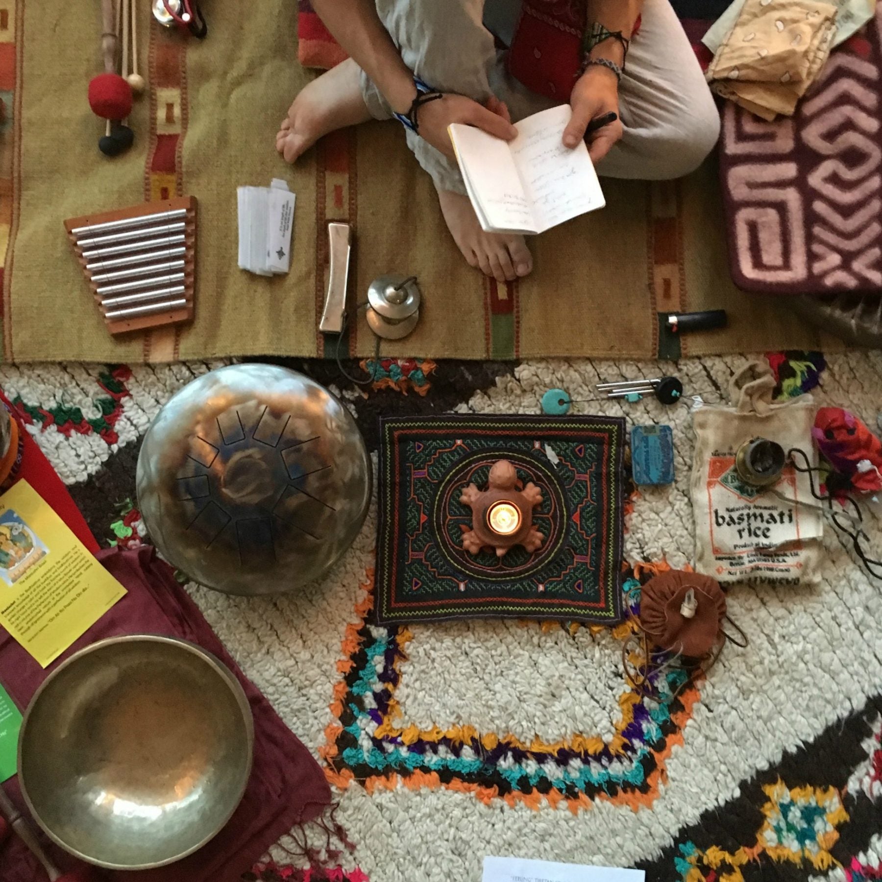 EVENT REVIEW: SOUND HEALING MEDITATION