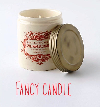 HEY! IT SMELLS LIKE COZY IN HERE!