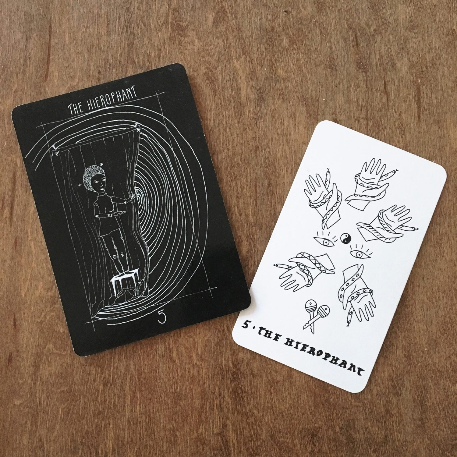 DISPATCHES FROM TAROT SALON: THE HIEROPHANT