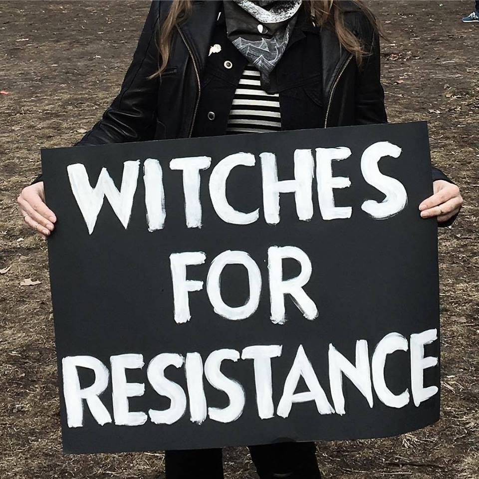 POLITICAL ACTION WITH THE WITCHING HOUR 5/10