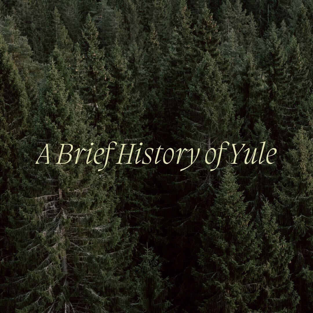 A Brief History of Yule