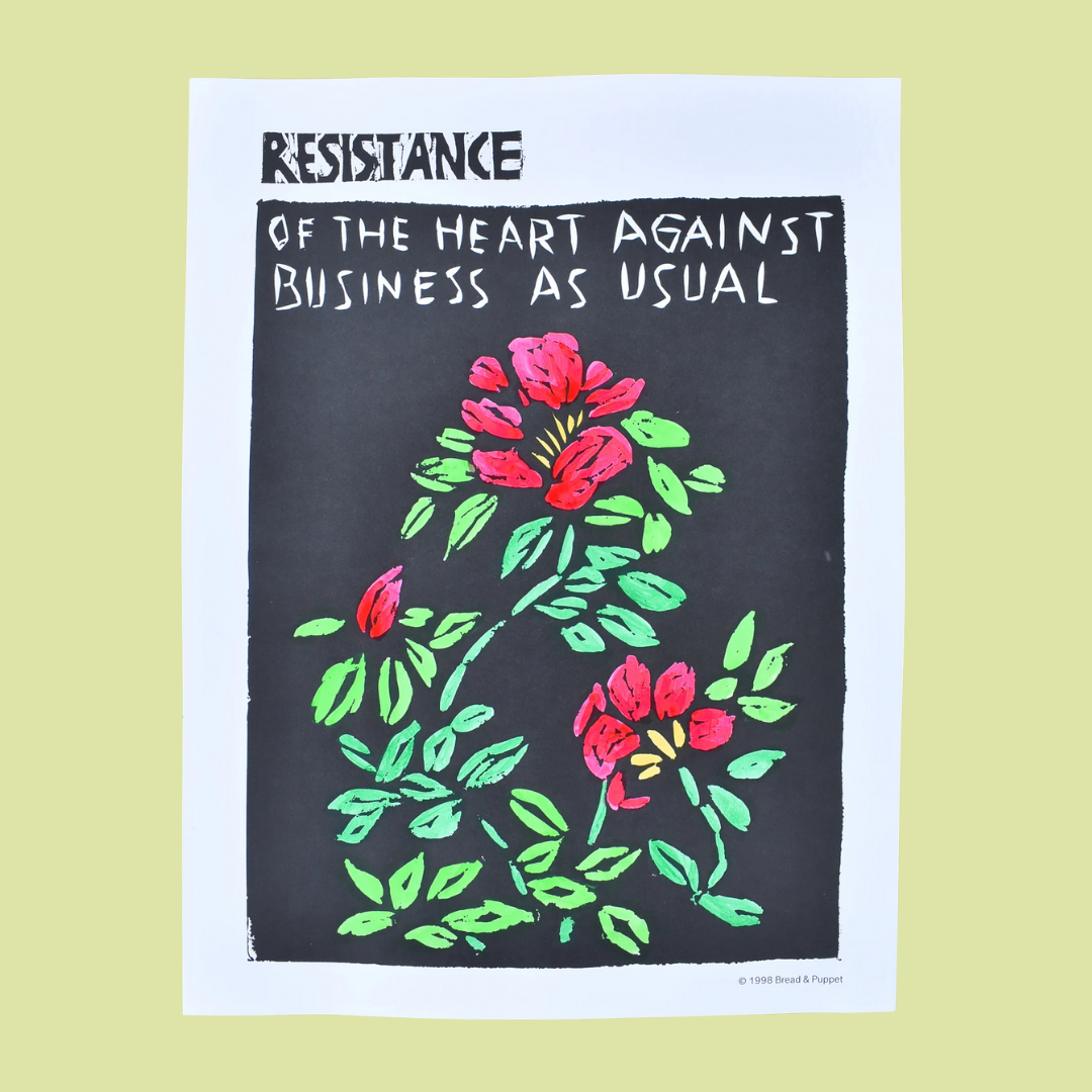 Resistance of The Heart Mini Print