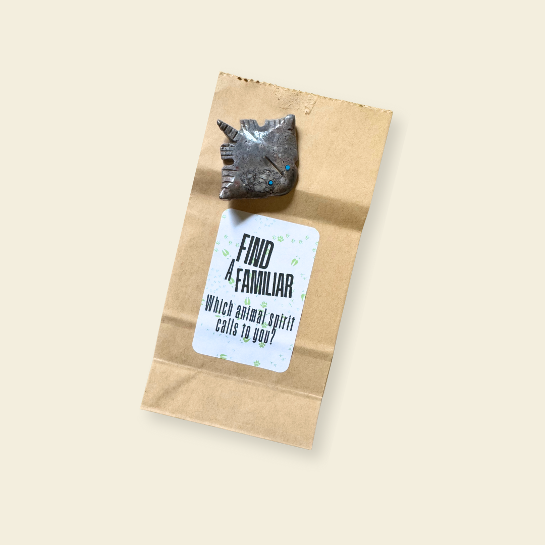 Find A Familiar Mystery Crystal