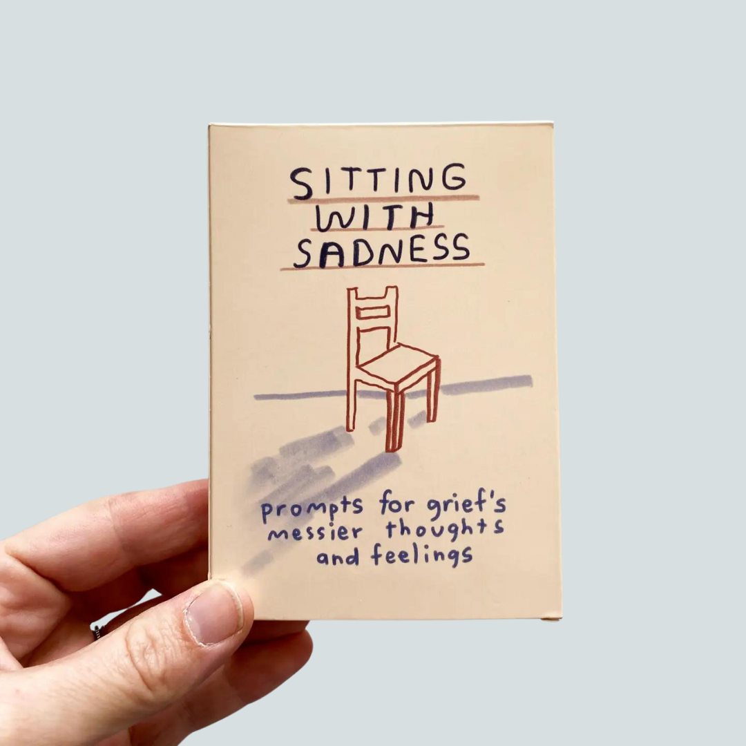 Sitting With Sadness Oracle Deck