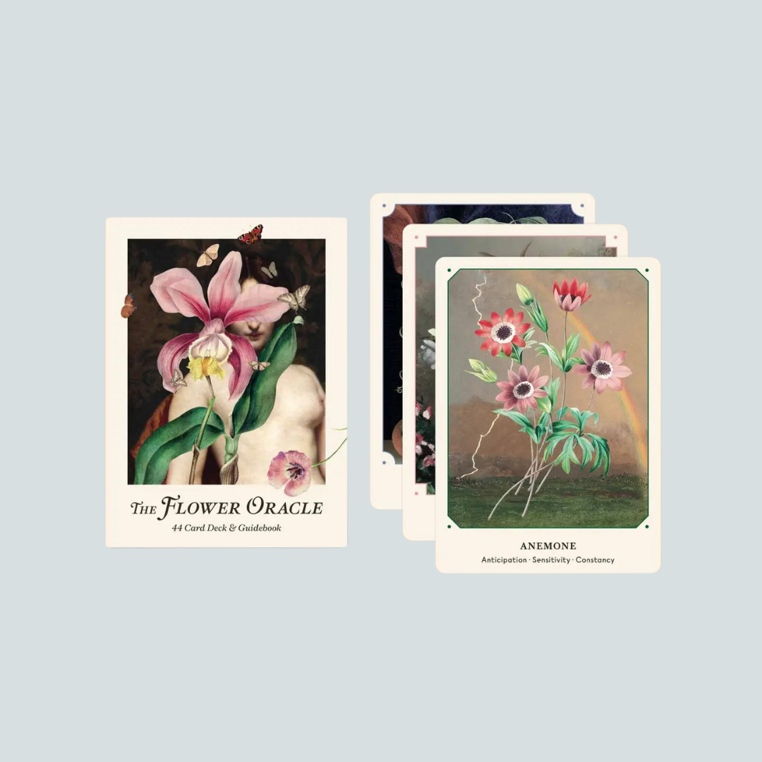 The Flower Oracle Deck