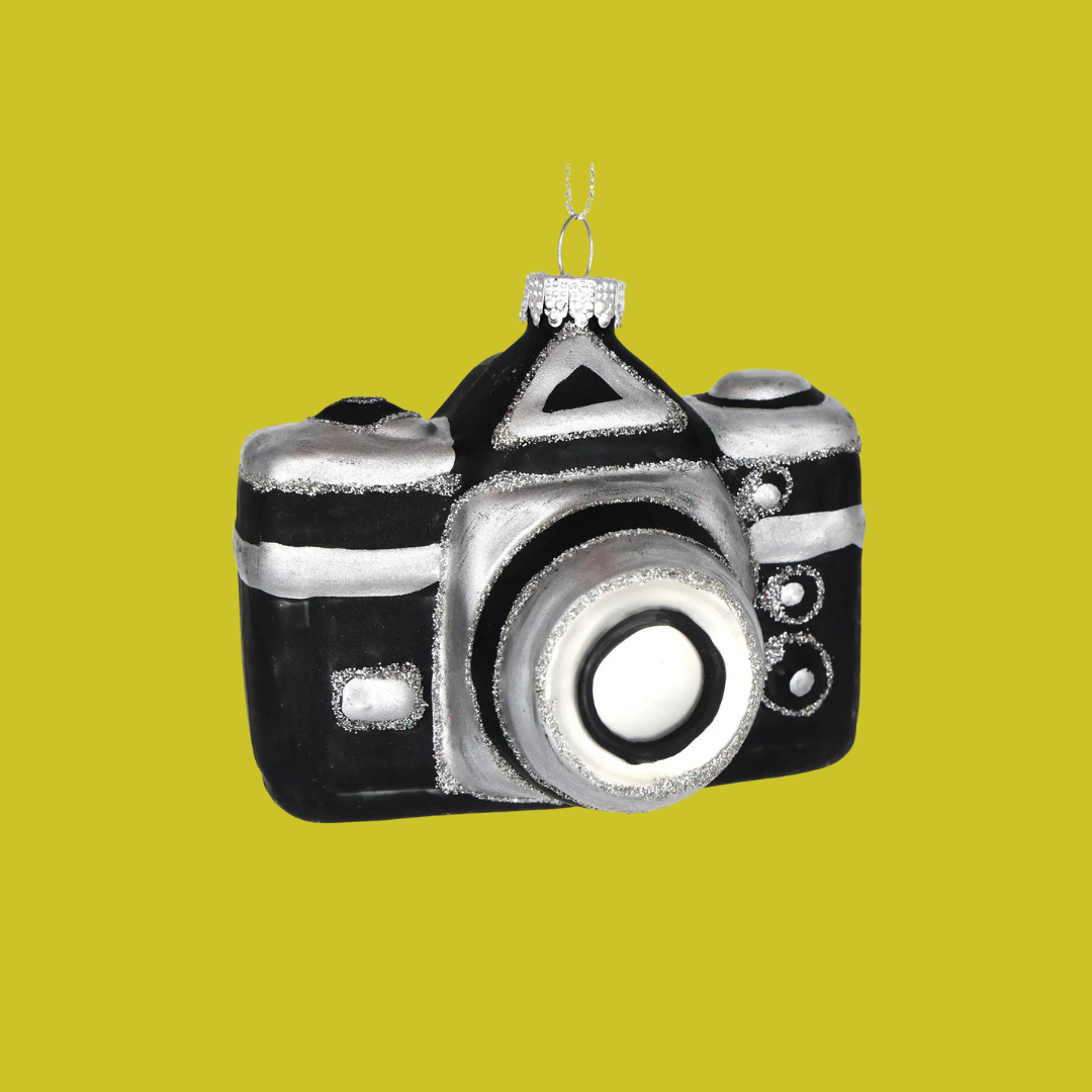 Camera Ornament