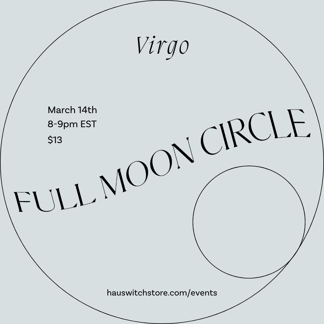 MAR 14: Virtual Virgo Full Moon