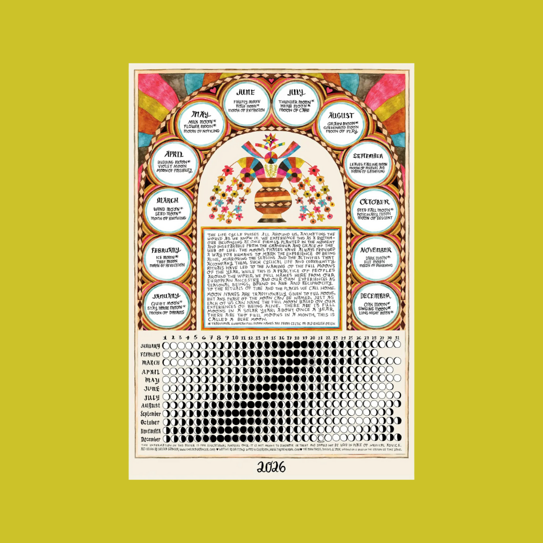 2026 Moon Calendar