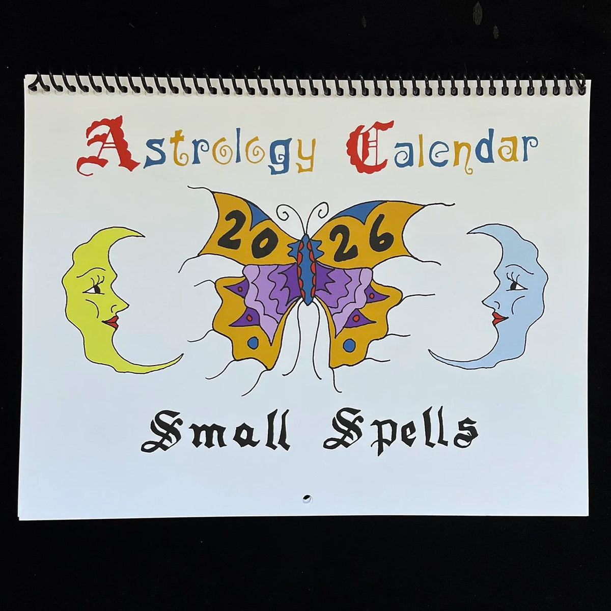 2026 Small Spells Astrology Calendar
