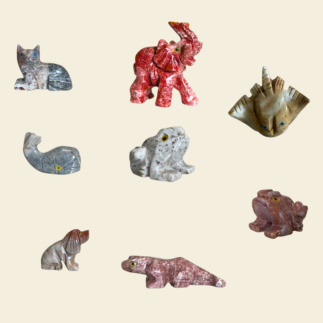 Find A Familiar Mystery Crystal