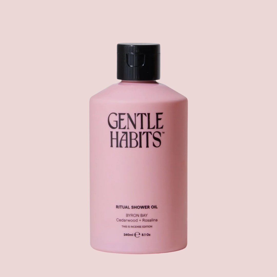 Cedarwood + Rosalina Ritual Shower Oil