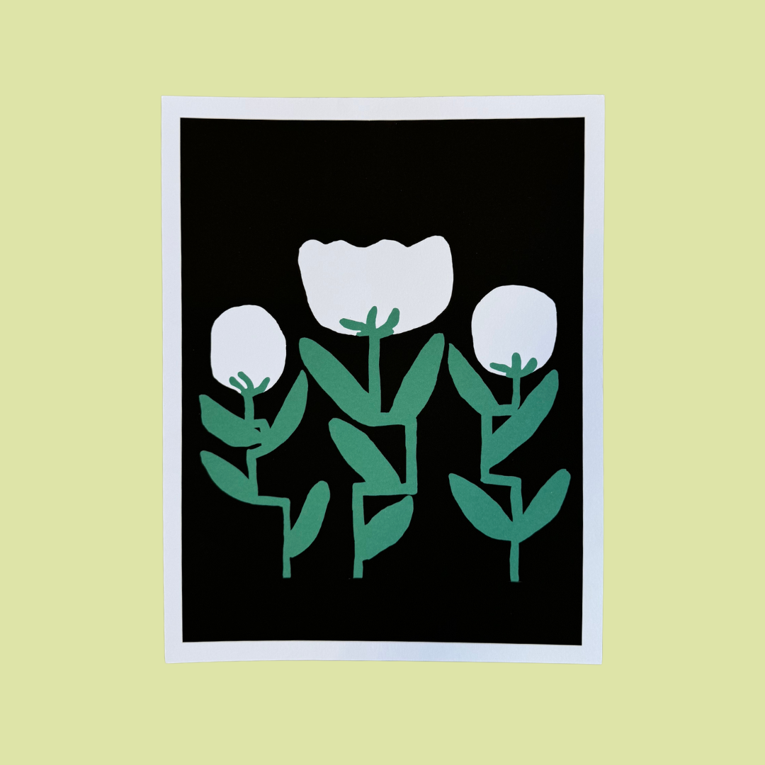 Ally Rowell Flower Prints