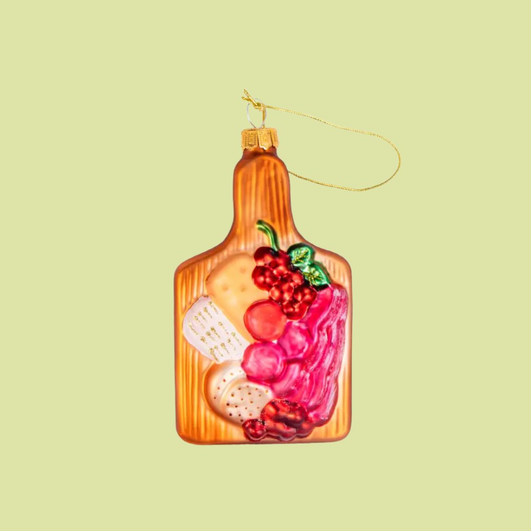 Charcuterie Ornament
