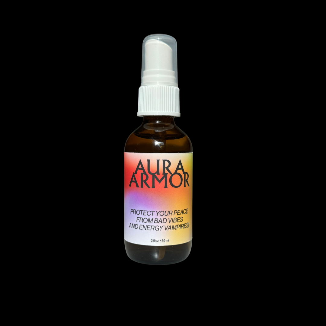 Aura Armor Protection Spell Spray